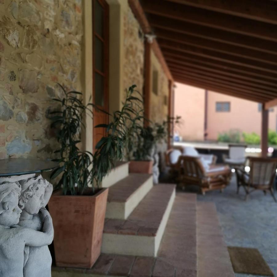 Fattoria Tolomei Campagnatico ภายนอก รูปภาพ
