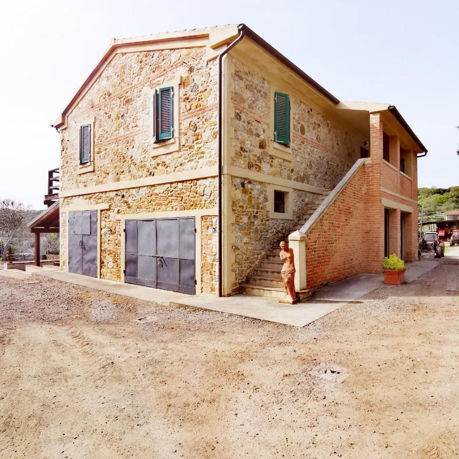 Fattoria Tolomei Campagnatico ภายนอก รูปภาพ