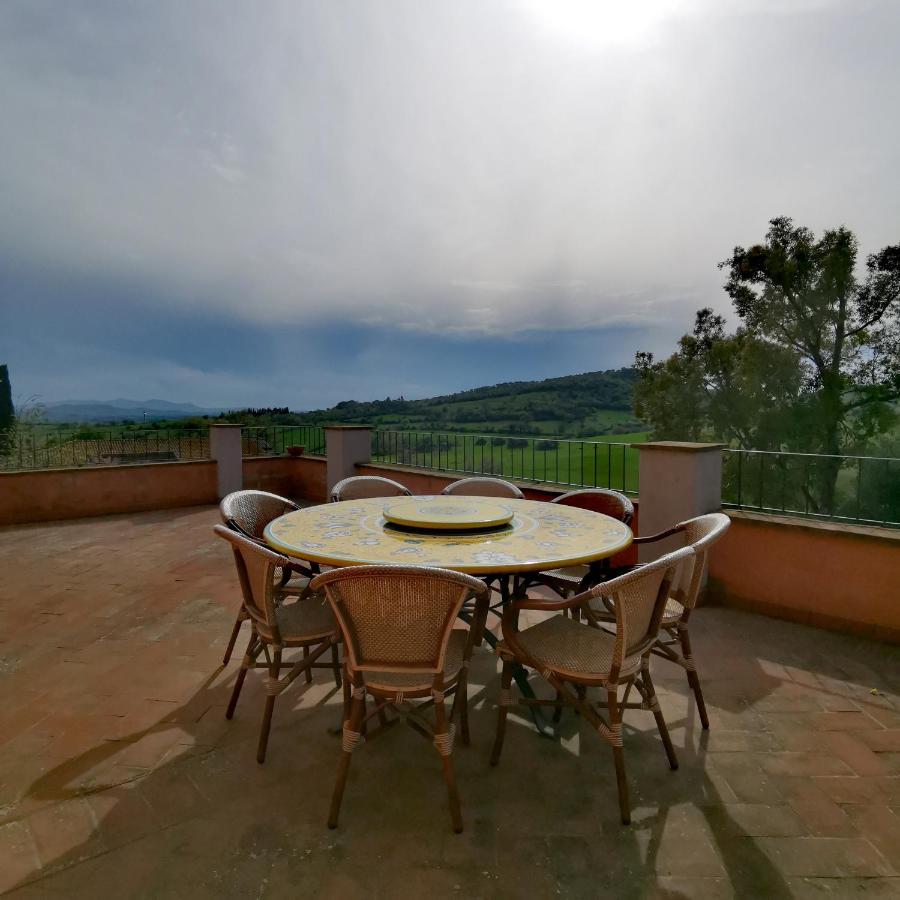 Fattoria Tolomei Campagnatico ภายนอก รูปภาพ