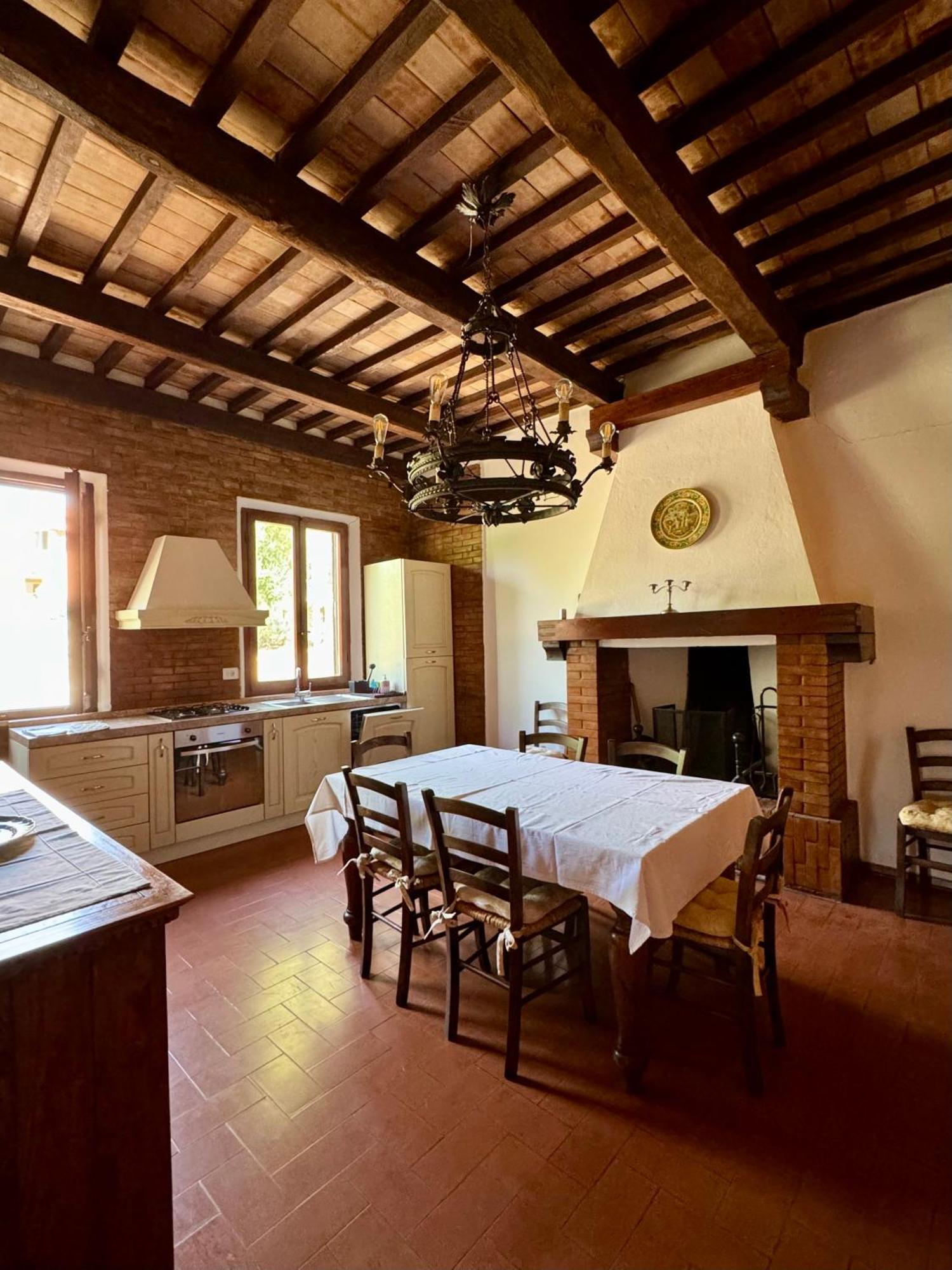 Fattoria Tolomei Campagnatico ภายนอก รูปภาพ