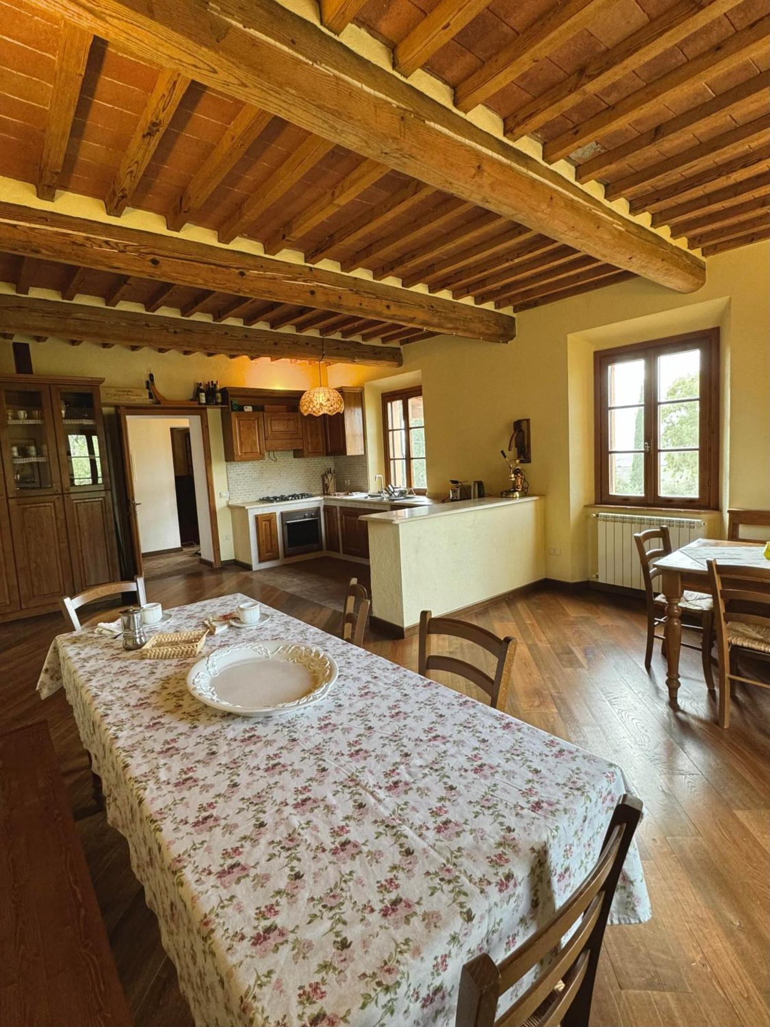 Fattoria Tolomei Campagnatico ภายนอก รูปภาพ