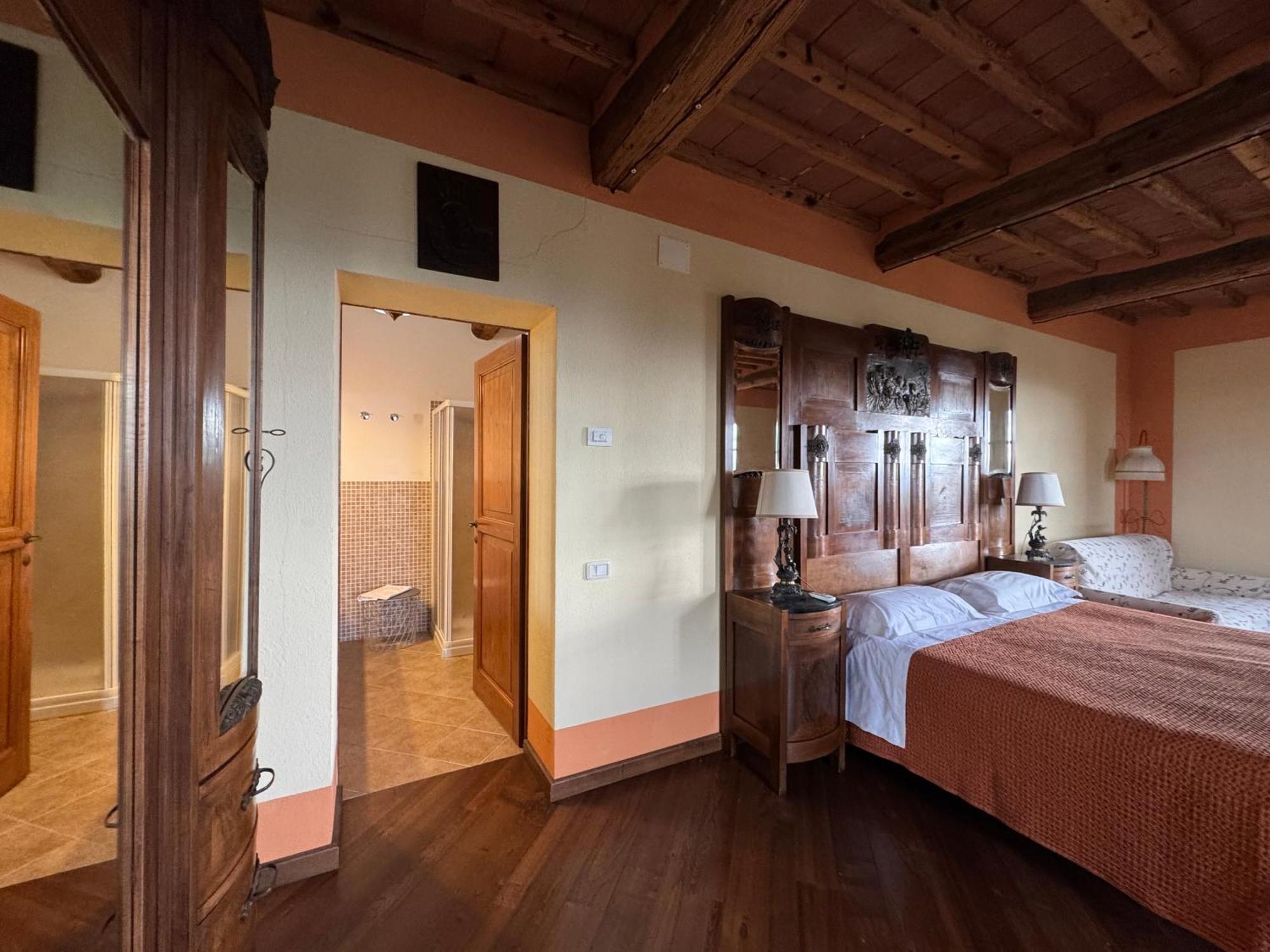 Fattoria Tolomei Campagnatico ภายนอก รูปภาพ